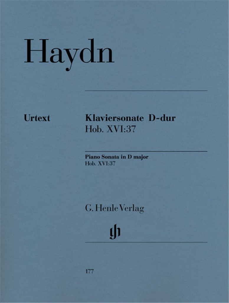 Klaviersonate D-dur Hob. XVI:37